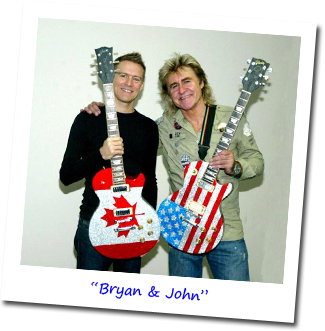 John Parr and Bryan Ferry