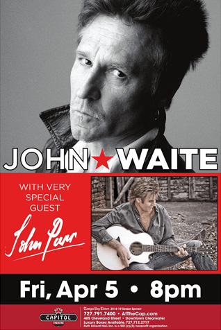 John Waite Featuring John Parr 2019