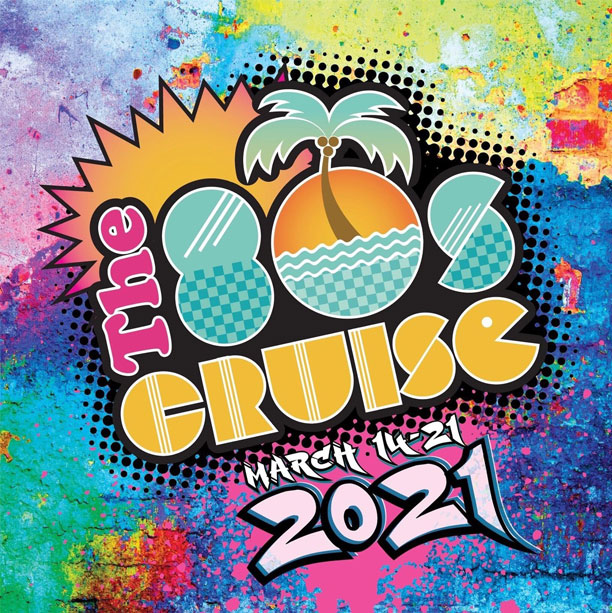 John Parr onboard the 80's Cruise March 2021