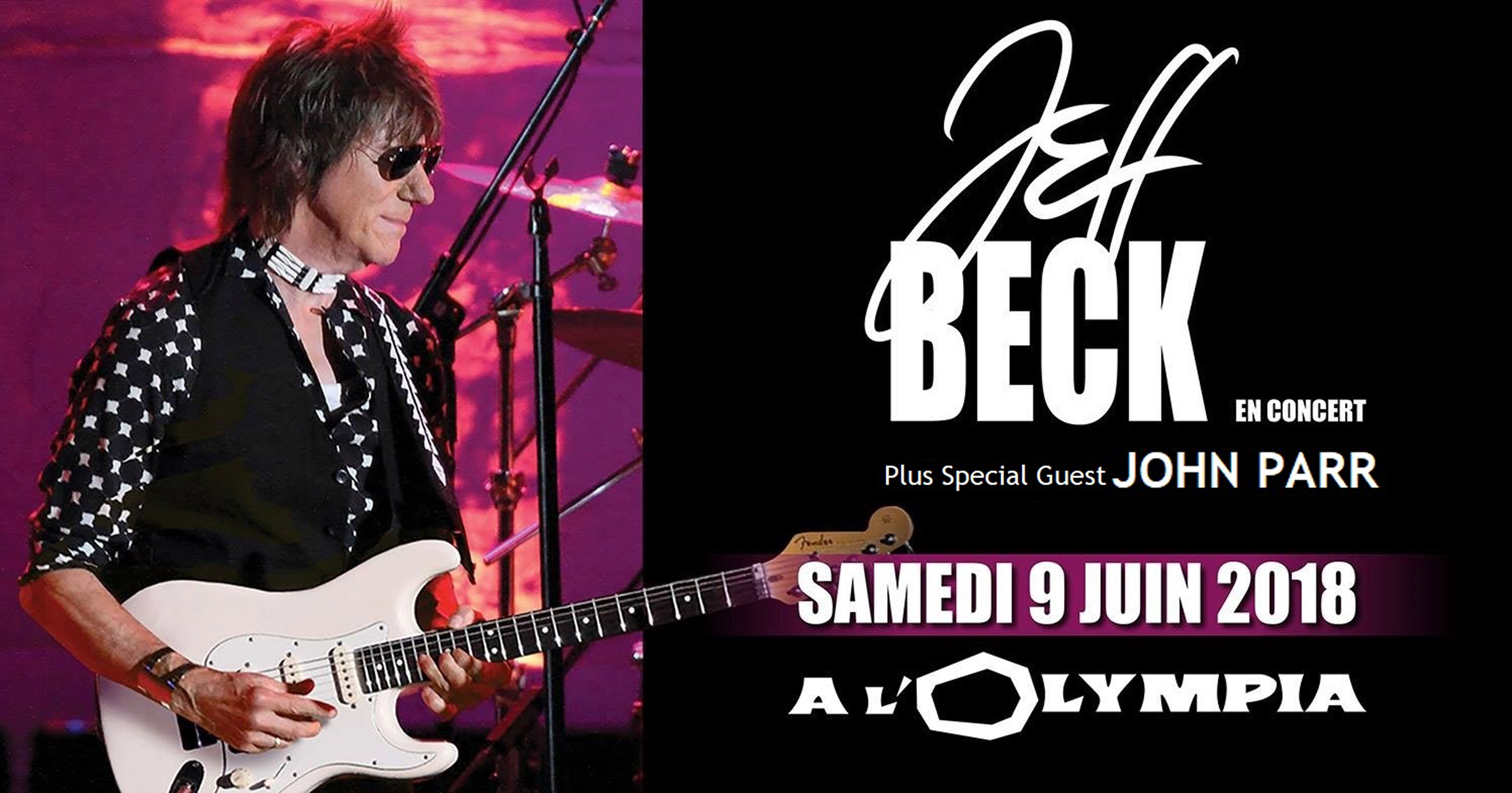 Jeff beck - Ft. John Parr