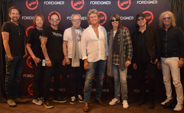 Foreigner's 40th Anniversary Tour Ft. John Parr