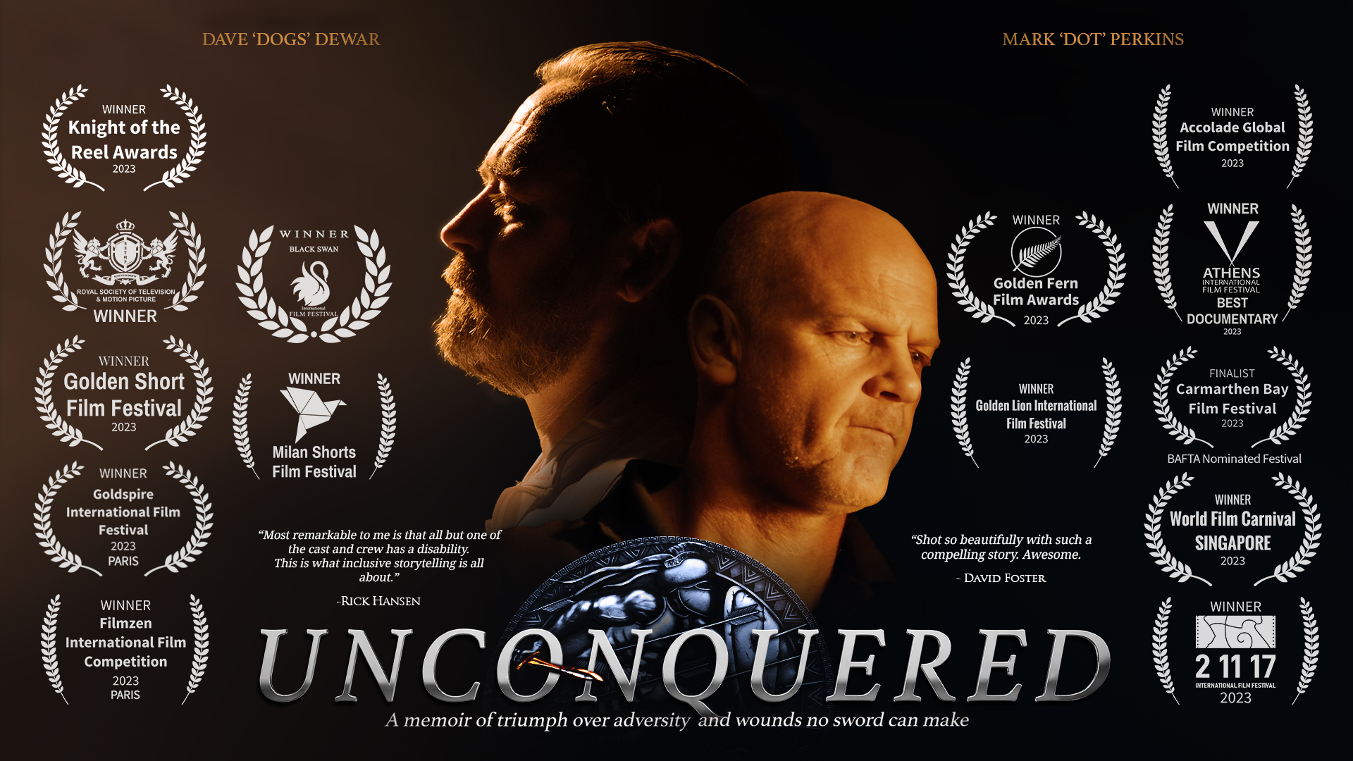 Unconquered Movie Poster