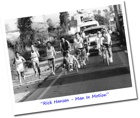Rick Hansen - Man In Motion
