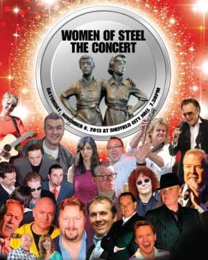 Women Of Steel Concert